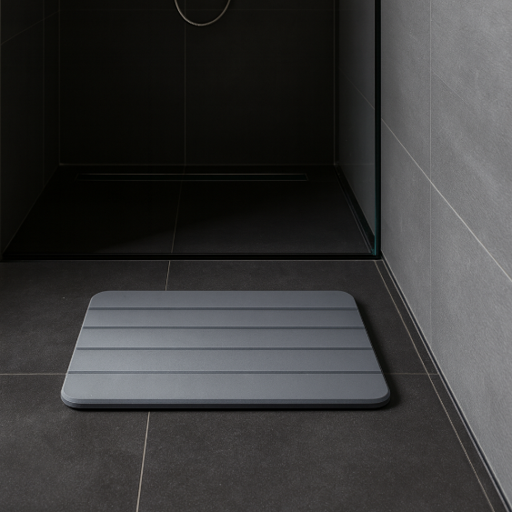 Straight Line Diatomite Bath Mat