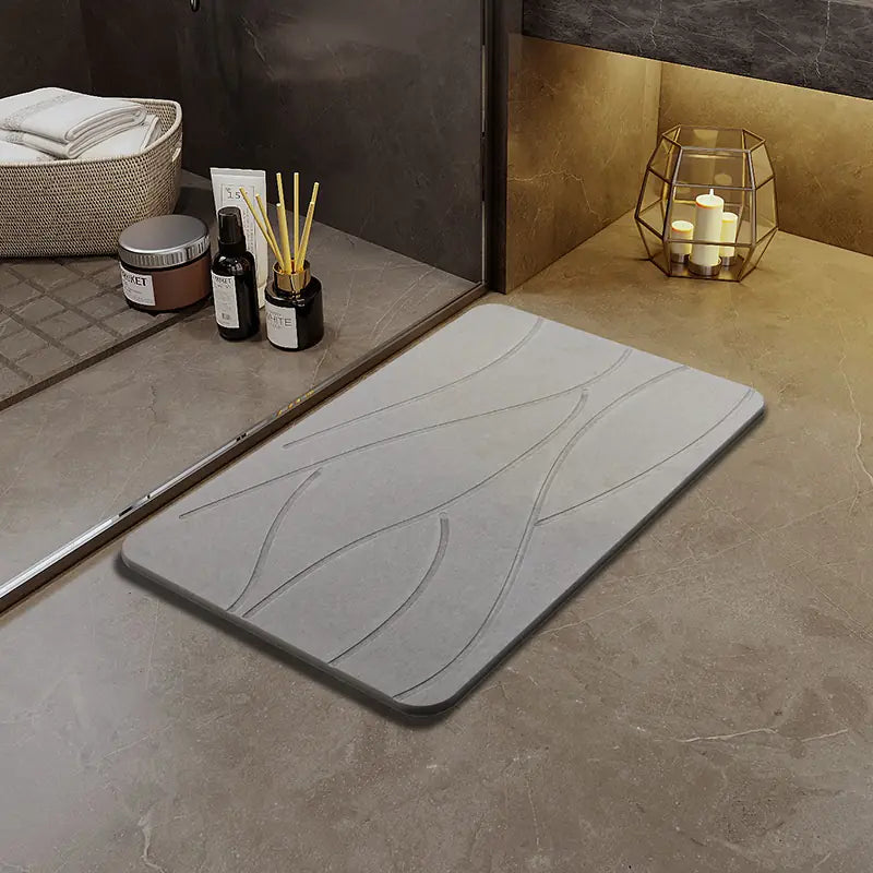 Diatomite Bath Mat