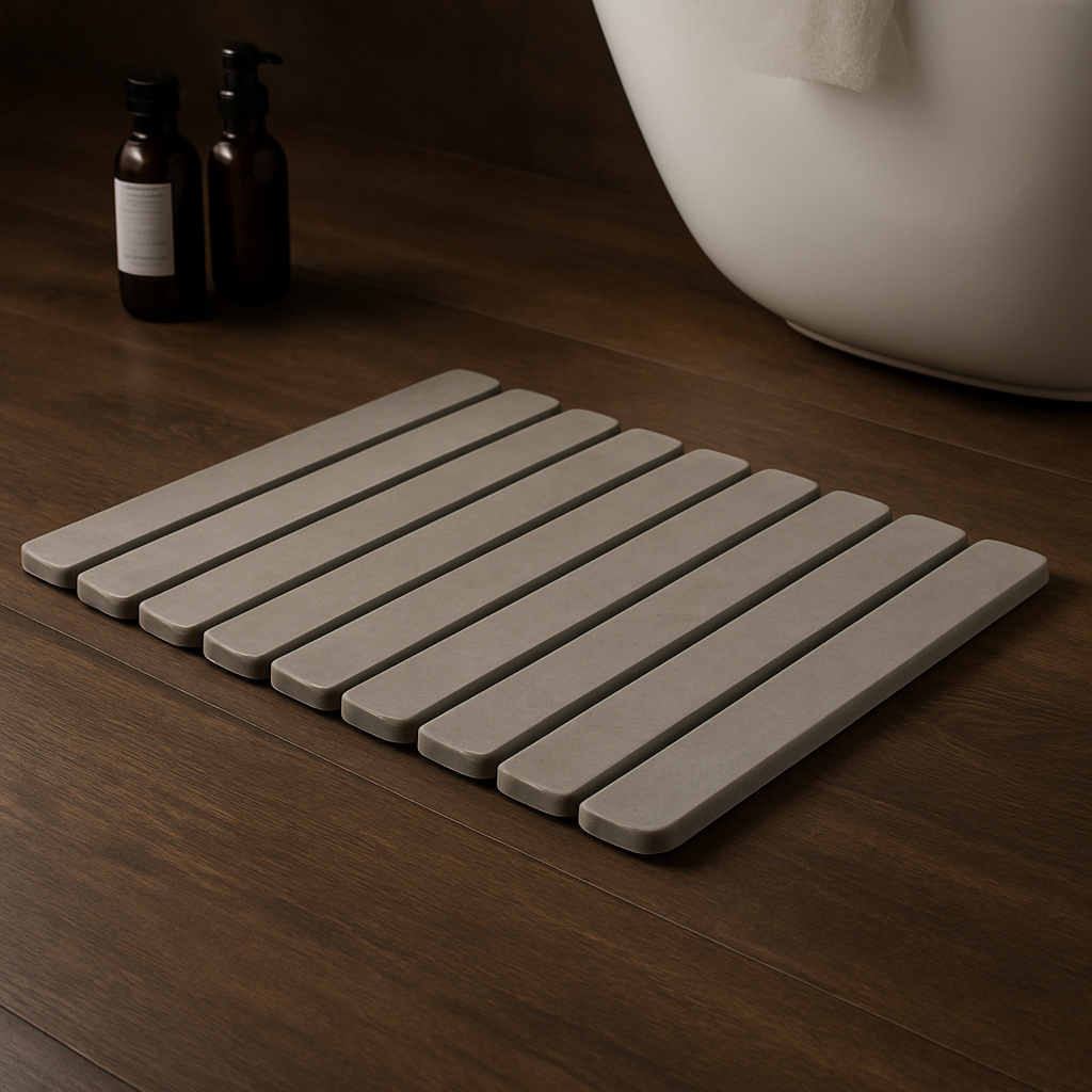 Diatomite Folding Bath Mat