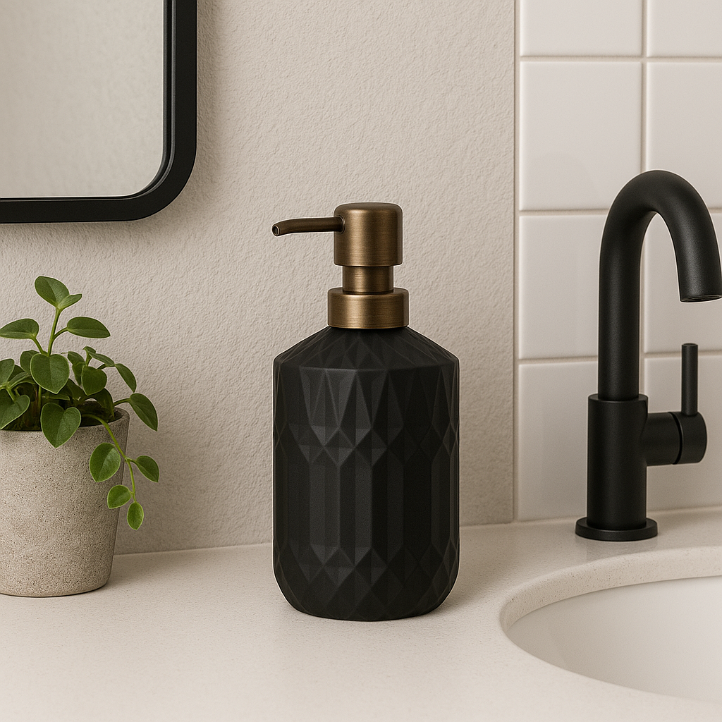 Bathroom Hand Soap bottle